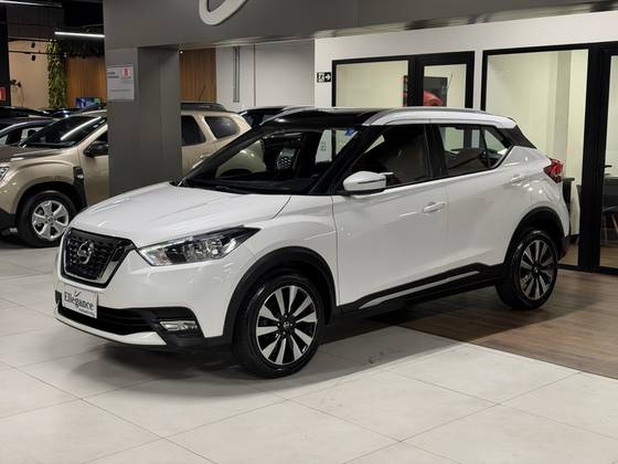 NISSAN KICKS 1.6 16V FLEXSTART SV LIMITED 4P XTRONIC NISSAN KICKS 1.6 16V FLEXSTART SV LIMITED 4P XTRONIC